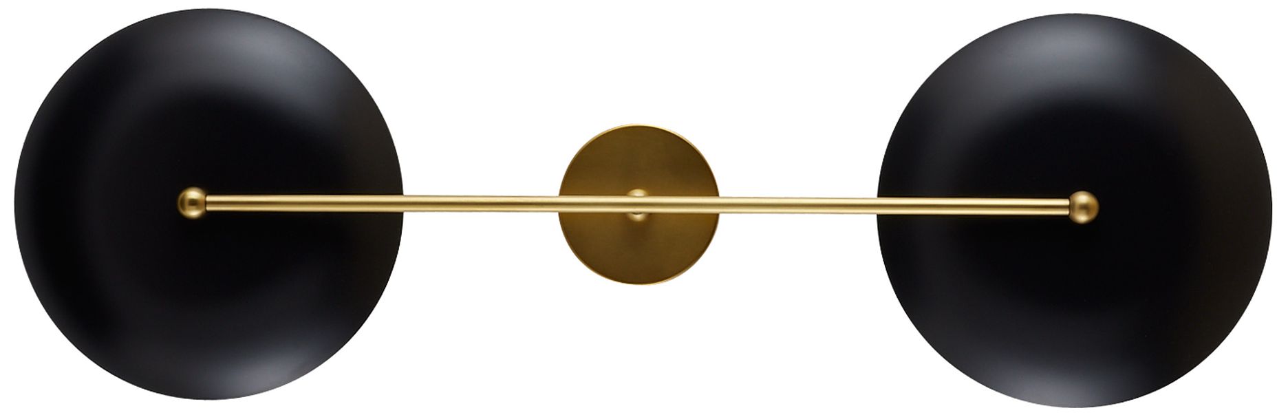 Image 7 Arteriors Griffith Sconce Antique Brass/Bronze more views