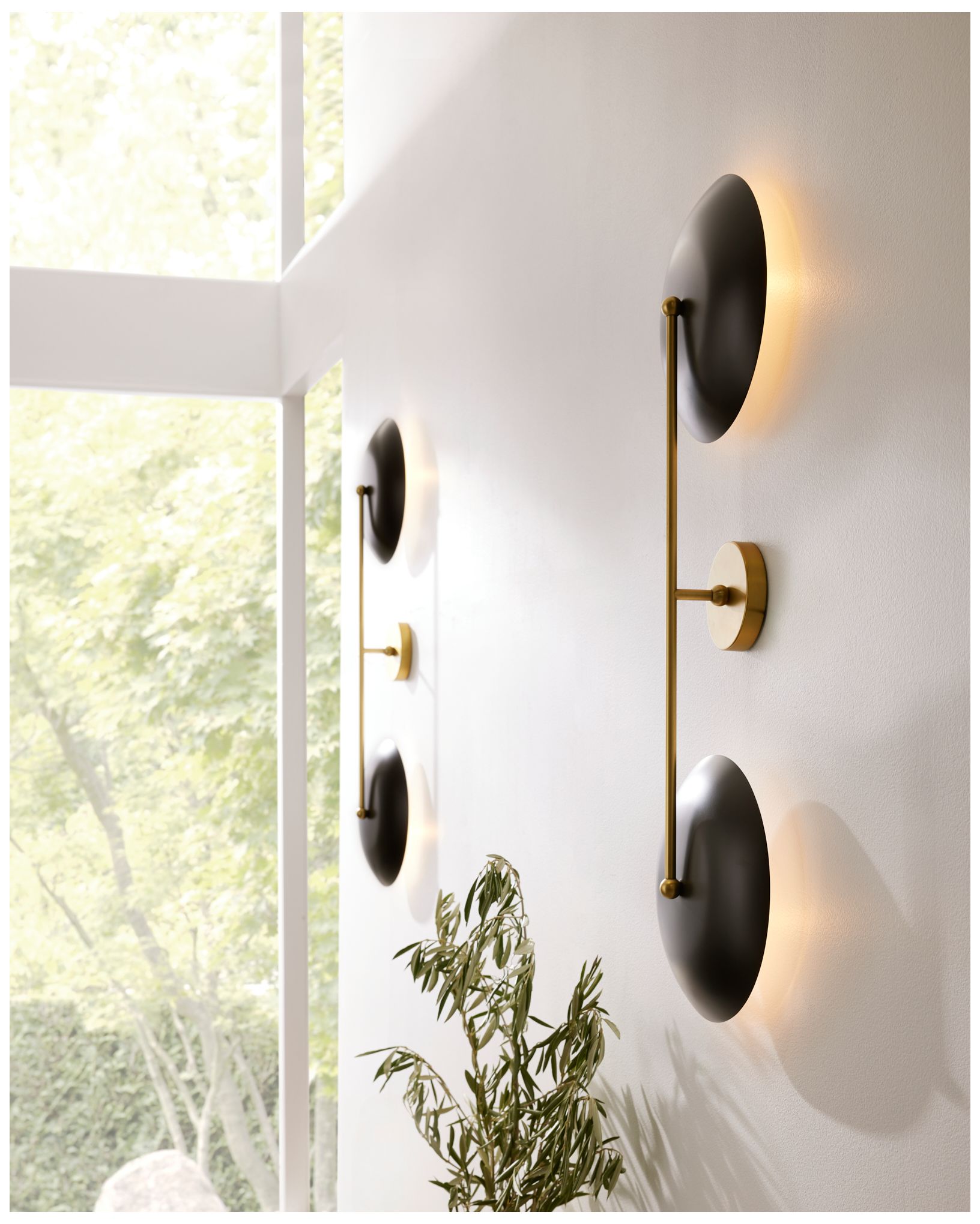 Arteriors Griffith Sconce Antique Brass/Bronze
