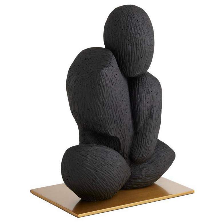 Image 1 Arteriors Grissom Sculpture Charcoal