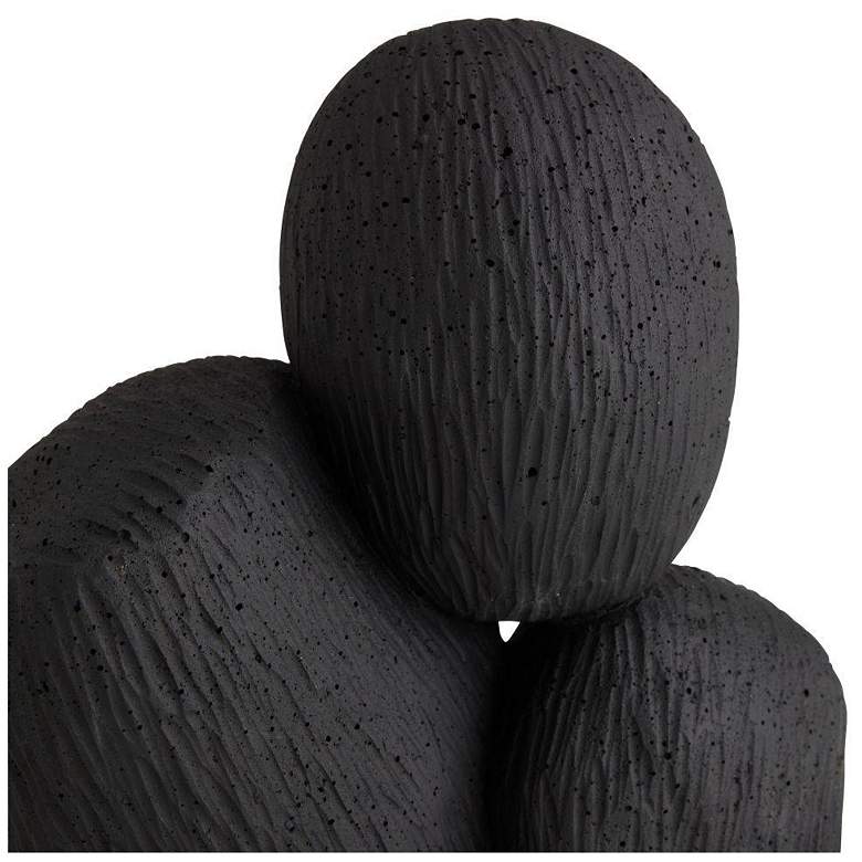 Image 4 Arteriors Grissom Sculpture Charcoal more views