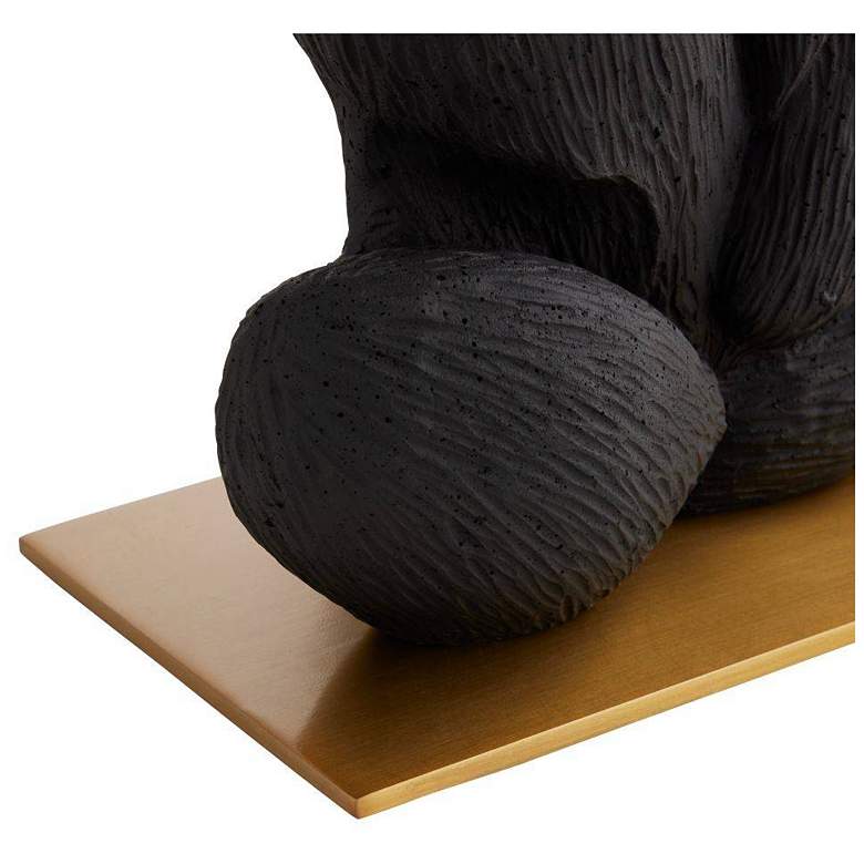 Image 5 Arteriors Grissom Sculpture Charcoal more views
