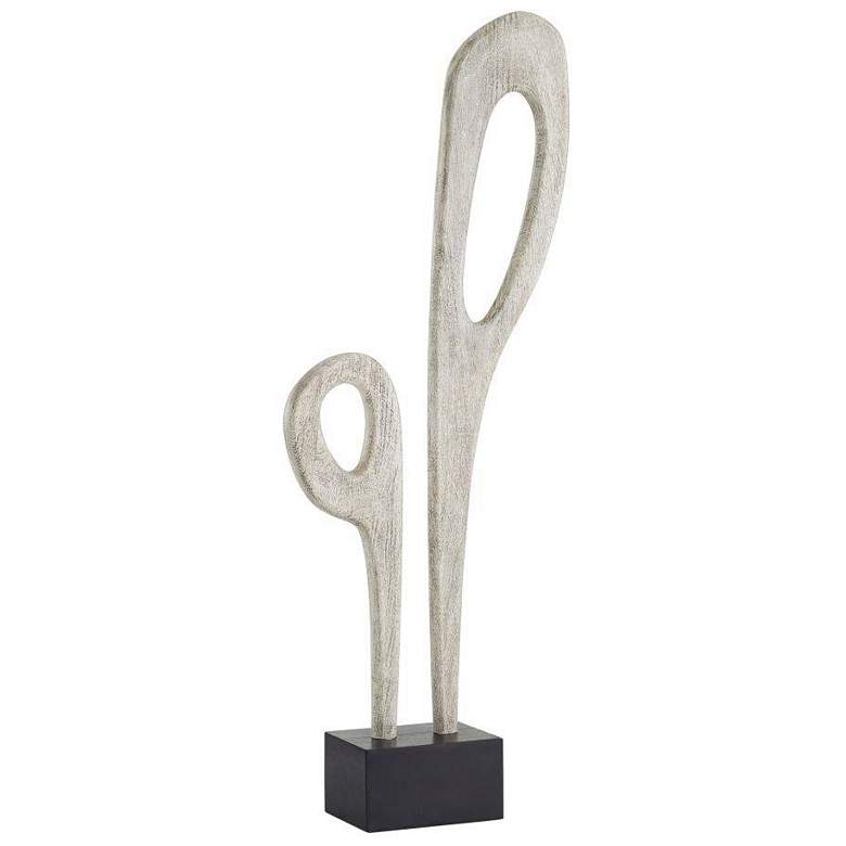 Image 1 Arteriors Griswald Floor Sculpture Smoke