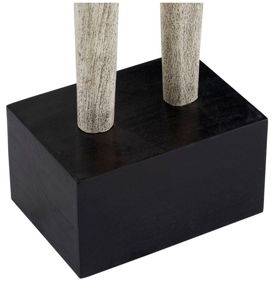 Image 6 Arteriors  Griswald Floor Sculpture Smoke more views