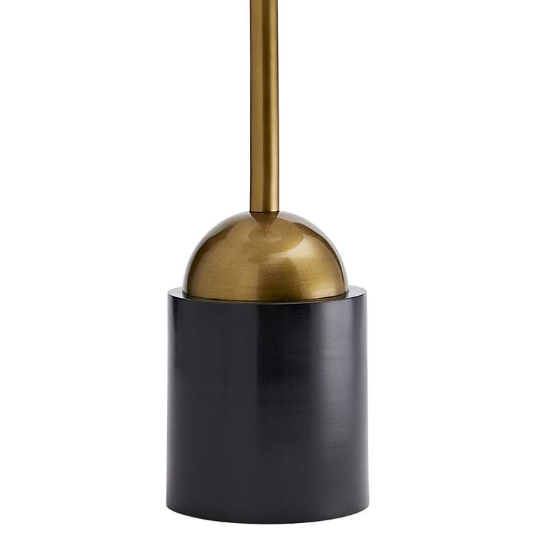 Image 4 Arteriors- Grove Lamp- 29" Blackened Bronze, Antique Brass more views