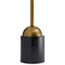 Arteriors- Grove Lamp- 29" Blackened Bronze, Antique Brass