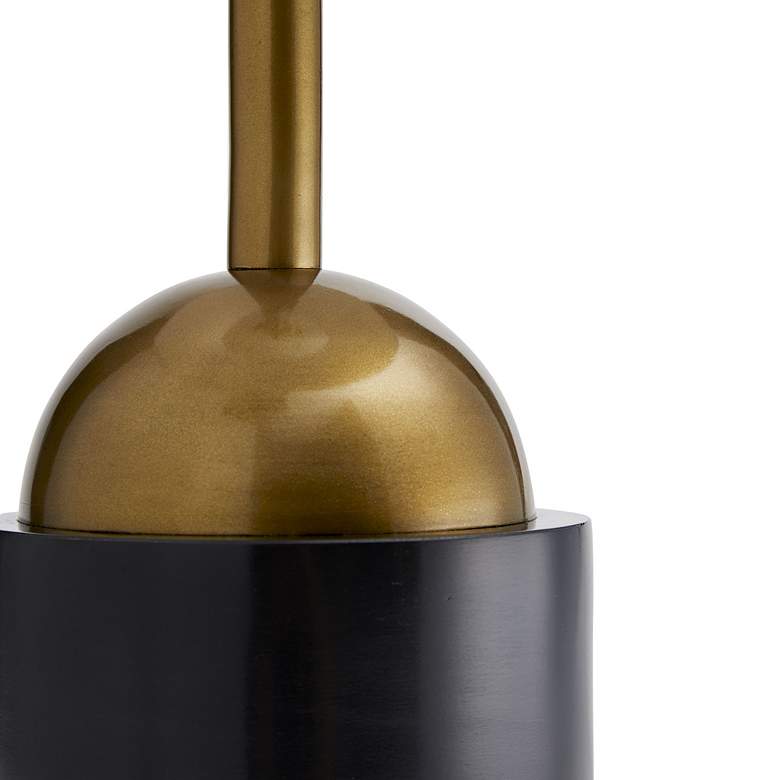 Image 6 Arteriors- Grove Lamp- 29" Blackened Bronze, Antique Brass more views