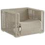 2_Arteriors Guidry Outdoor Lounge Chair Buff Synthetic Rope