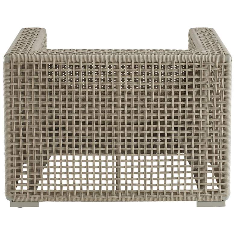 Image 5 Arteriors Guidry Outdoor Lounge Chair Buff Synthetic Rope more views