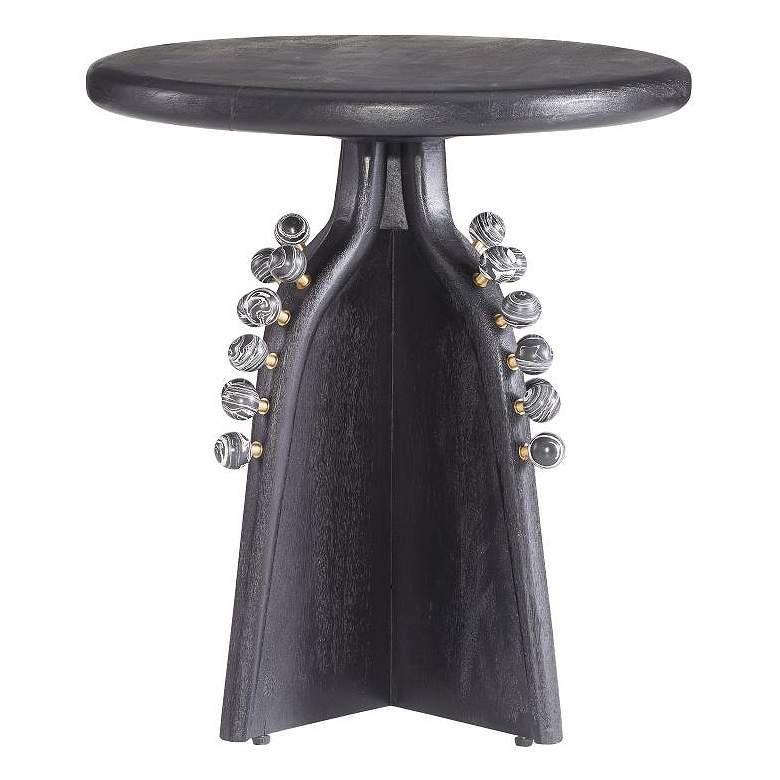 Image 1 Arteriors Guillermo End Table Ebony