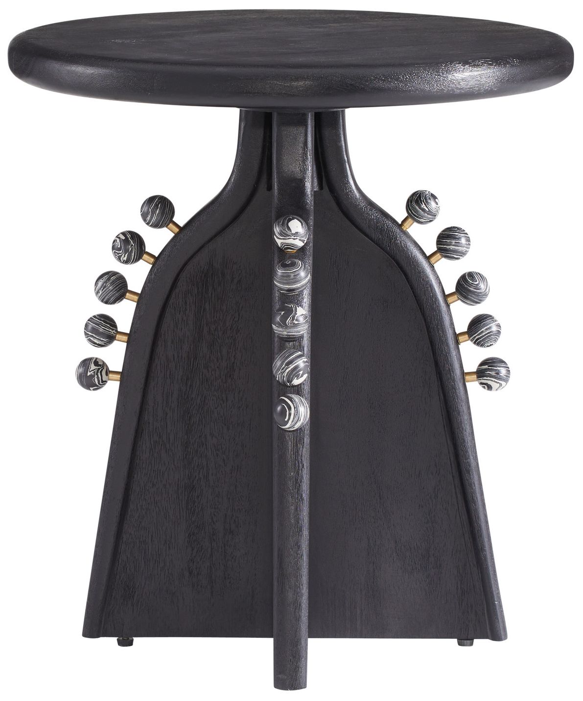 Image 2 Arteriors  Guillermo End Table Ebony more views