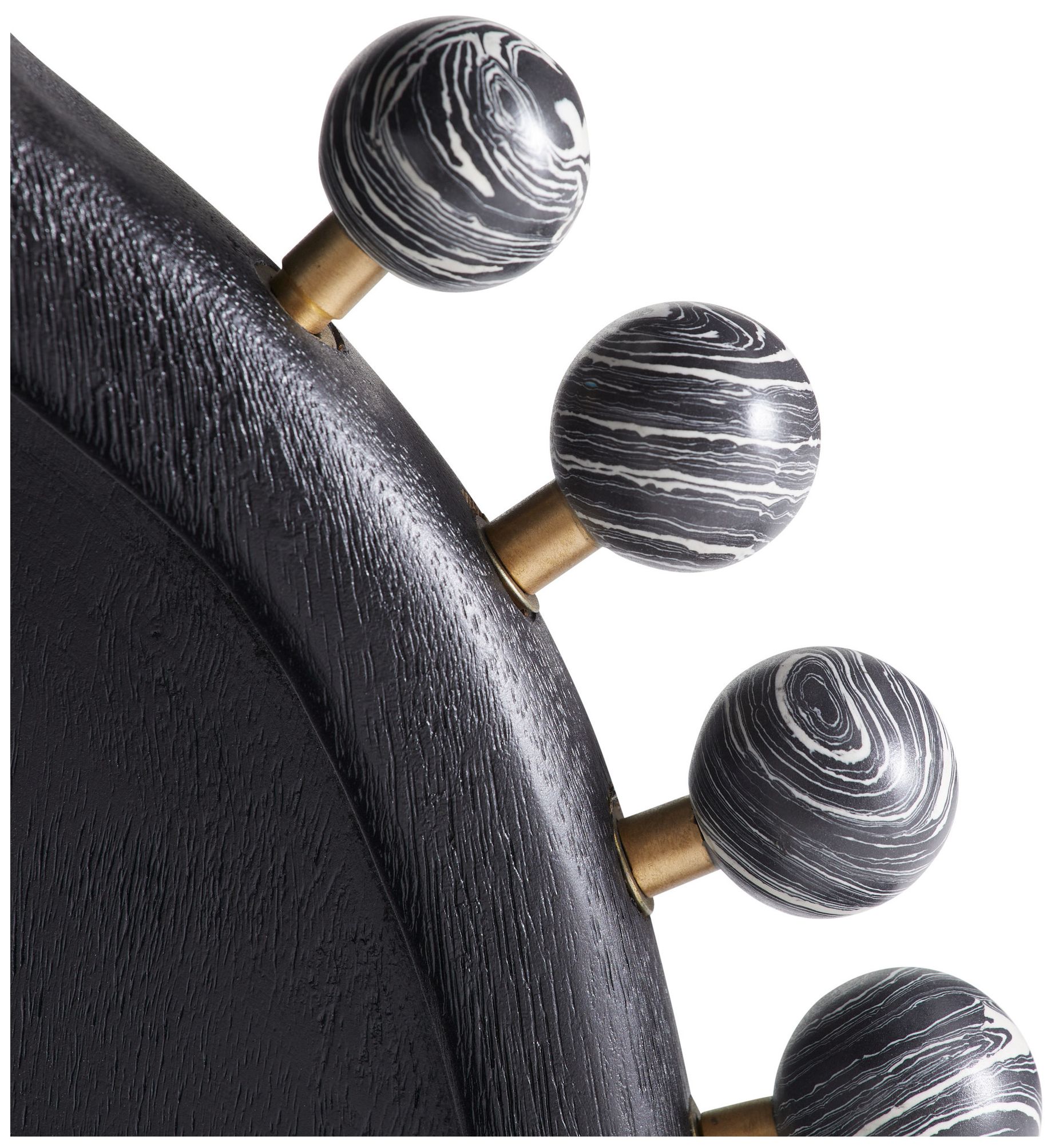 Image 3 Arteriors  Guillermo End Table Ebony more views