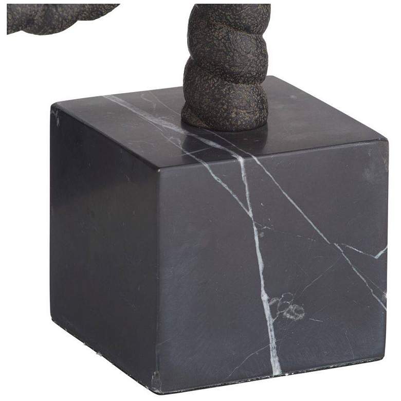 Image 6 Arteriors Gully Sculptures, Set of 2 Black more views