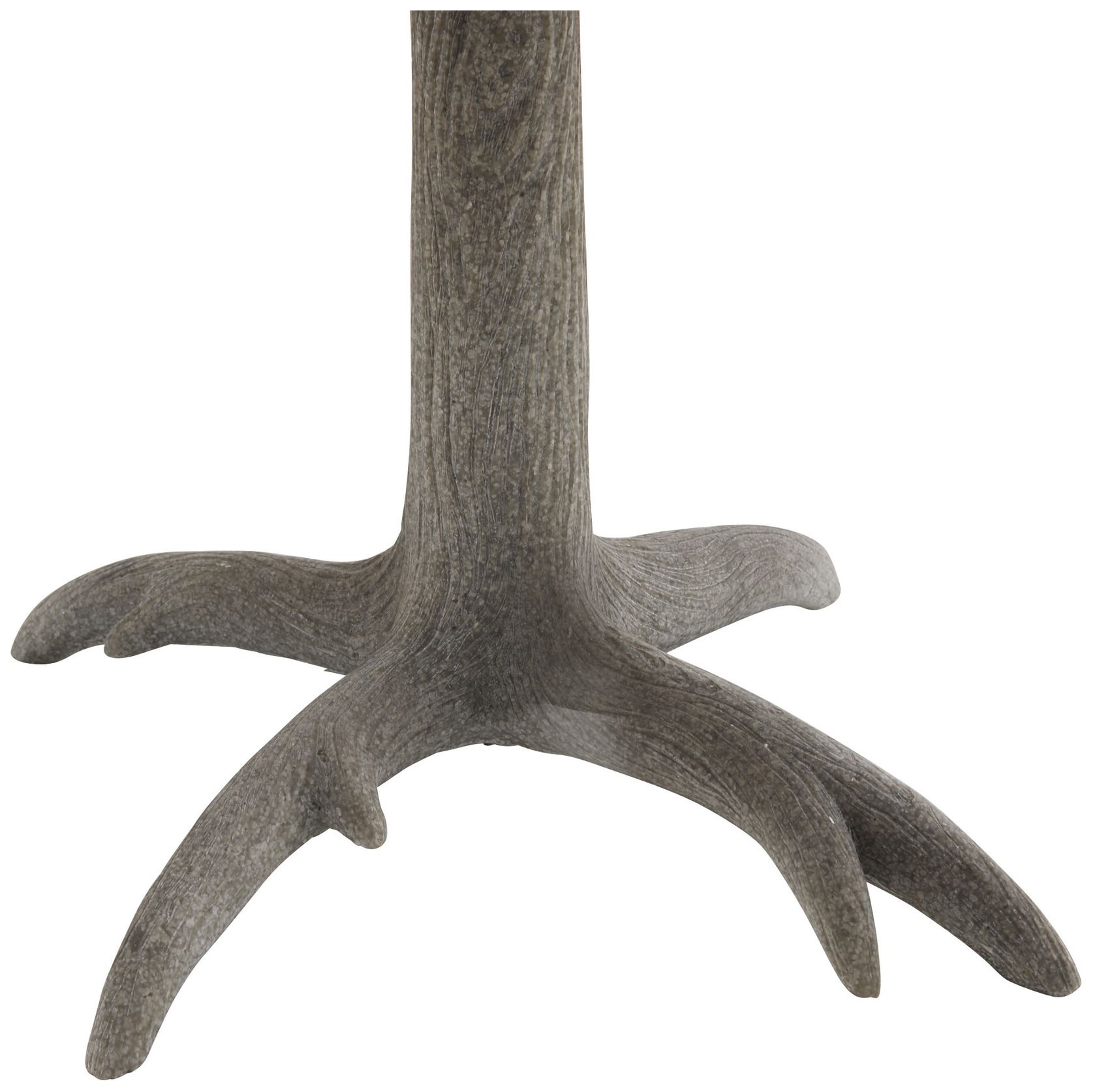 Arteriors Haggard Rice Stone Lamp Graphite