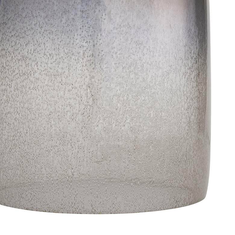 Image 5 Arteriors Haley Lamp Smoke Luster Ombre Glass Antique Brass more views