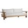 Arteriors Halston Outdoor Sofa Pearl Outdoor Performance Boucle