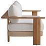 2_Arteriors Halston Outdoor Sofa Pearl Outdoor Performance Boucle more views