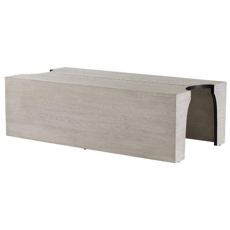 Image 3 Arteriors  Halton Cocktail Table Smoke more views