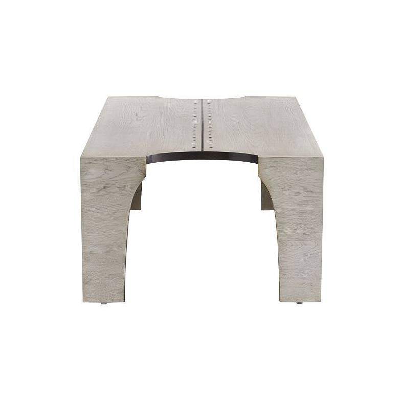 Image 4 Arteriors Halton Cocktail Table Smoke more views