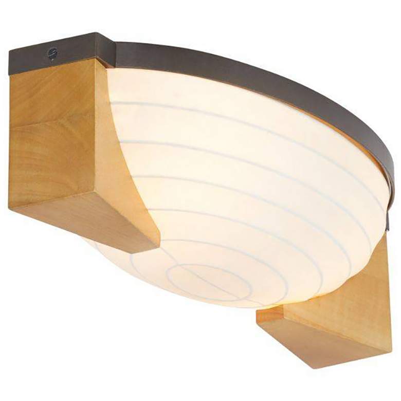 Image 2 Arteriors Hammonds Flush Mount 17" Ivory