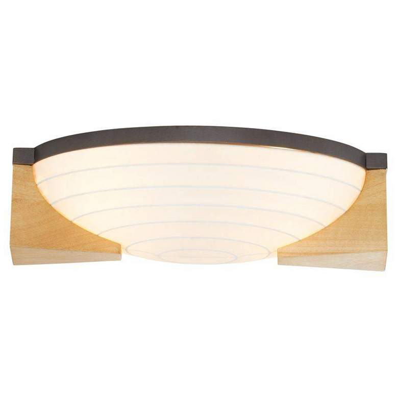 Image 4 Arteriors Hammonds Flush Mount 17" Ivory more views