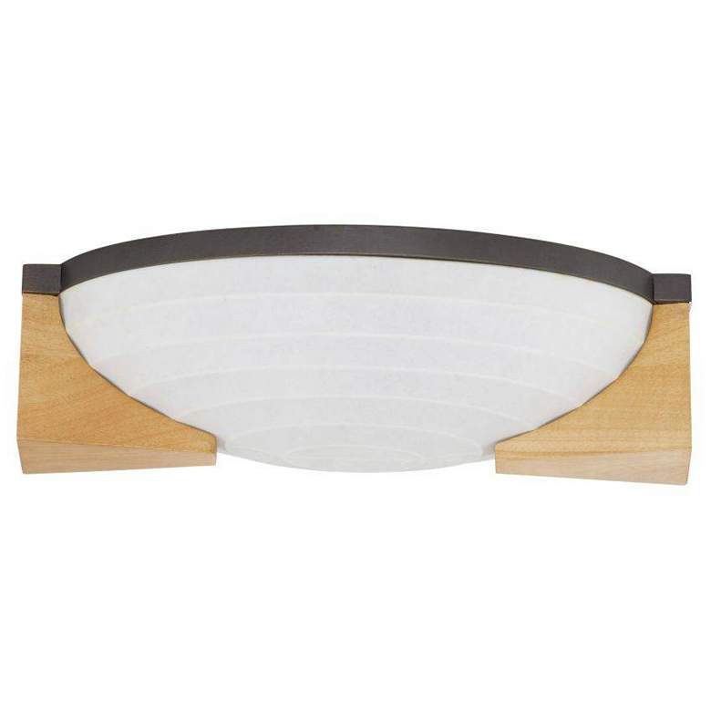 Image 5 Arteriors Hammonds Flush Mount 17" Ivory more views