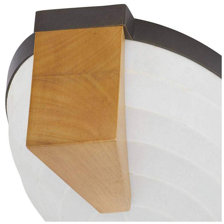 Image 6 Arteriors Hammonds Flush Mount 17" Ivory more views