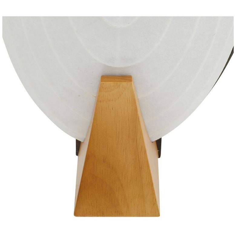 Image 7 Arteriors Hammonds Flush Mount 17" Ivory more views