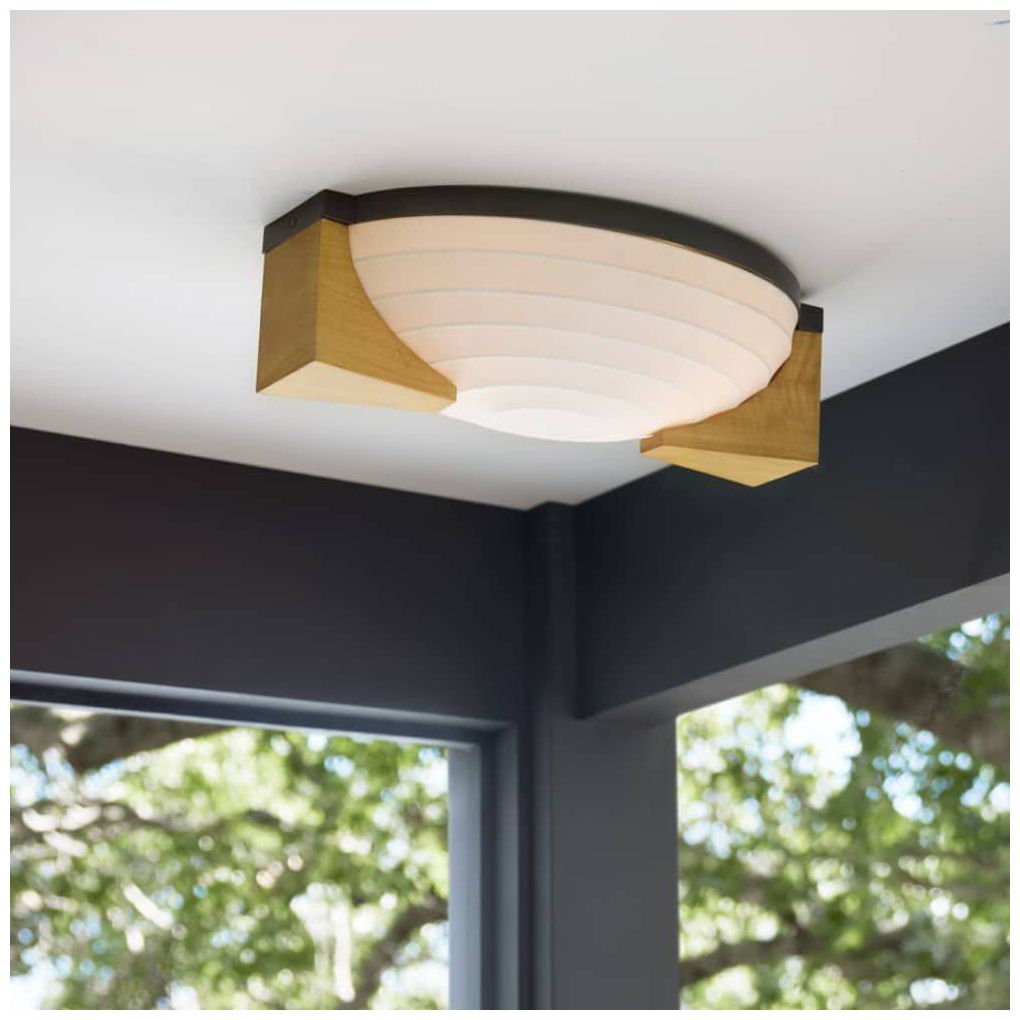 Arteriors  Hammonds Flush Mount 17" Ivory