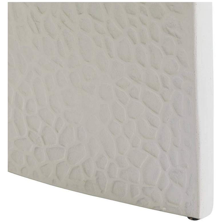 Image 3 Arteriors Haney Outdoor Cocktail Table Ivory more views