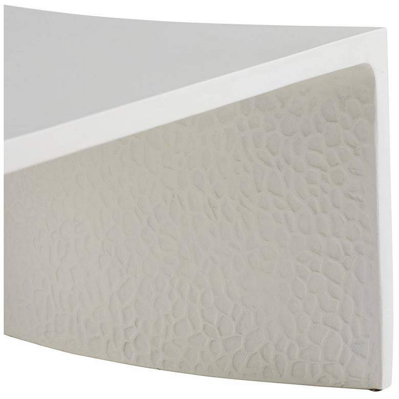 Image 4 Arteriors Haney Outdoor Cocktail Table Ivory more views