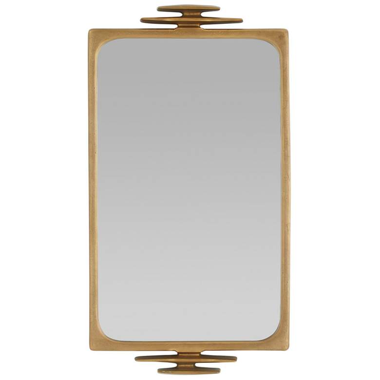 Image 1 Arteriors Hardaway Mirror Antique Brass