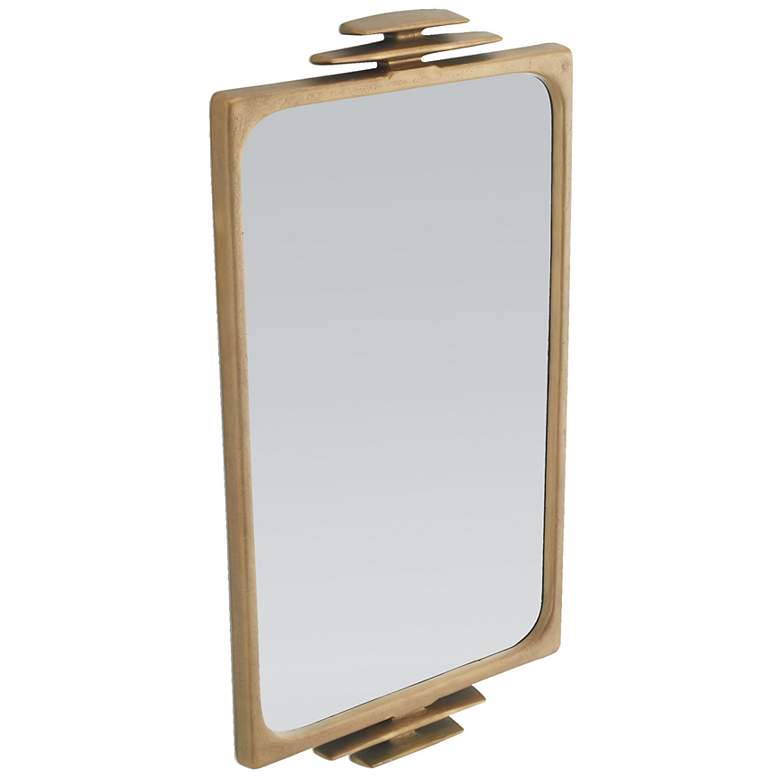 Image 2 Arteriors Hardaway Mirror Antique Brass more views