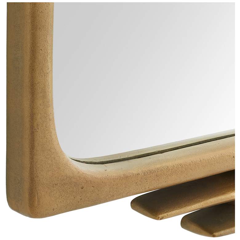 Image 4 Arteriors Hardaway Mirror Antique Brass more views