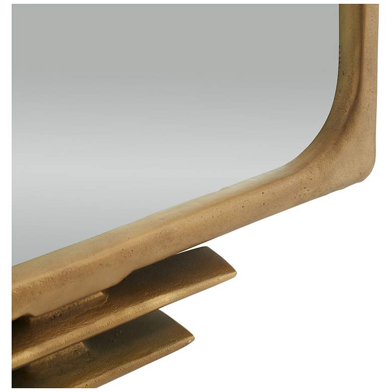 Image 5 Arteriors Hardaway Mirror Antique Brass more views