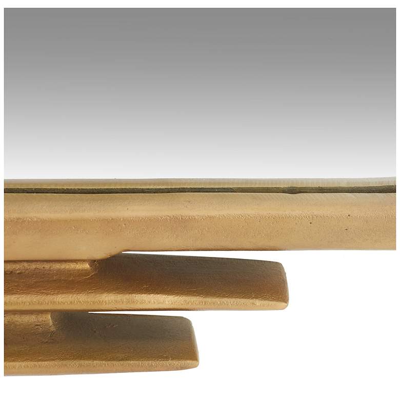 Image 7 Arteriors Hardaway Mirror Antique Brass more views