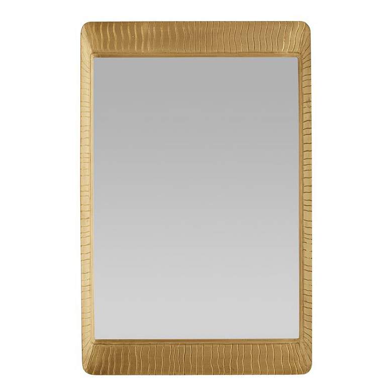 Image 1 Arteriors Hart Mirror Antique Brass
