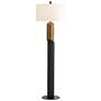 1_Arteriors Hartford Mango Wood Floor Lamp Black