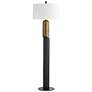 2_Arteriors Hartford Mango Wood Floor Lamp Black more views