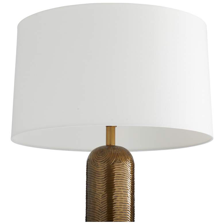 Image 3 Arteriors Hartford Mango Wood Floor Lamp Black more views