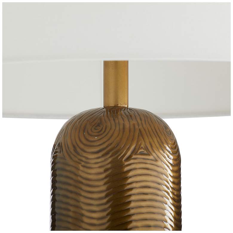 Image 4 Arteriors Hartford Mango Wood Floor Lamp Black more views