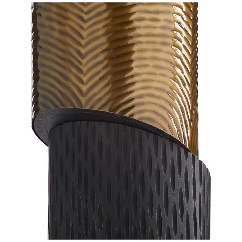Image 6 Arteriors Hartford Mango Wood Floor Lamp Black more views