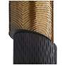 6_Arteriors Hartford Mango Wood Floor Lamp Black more views