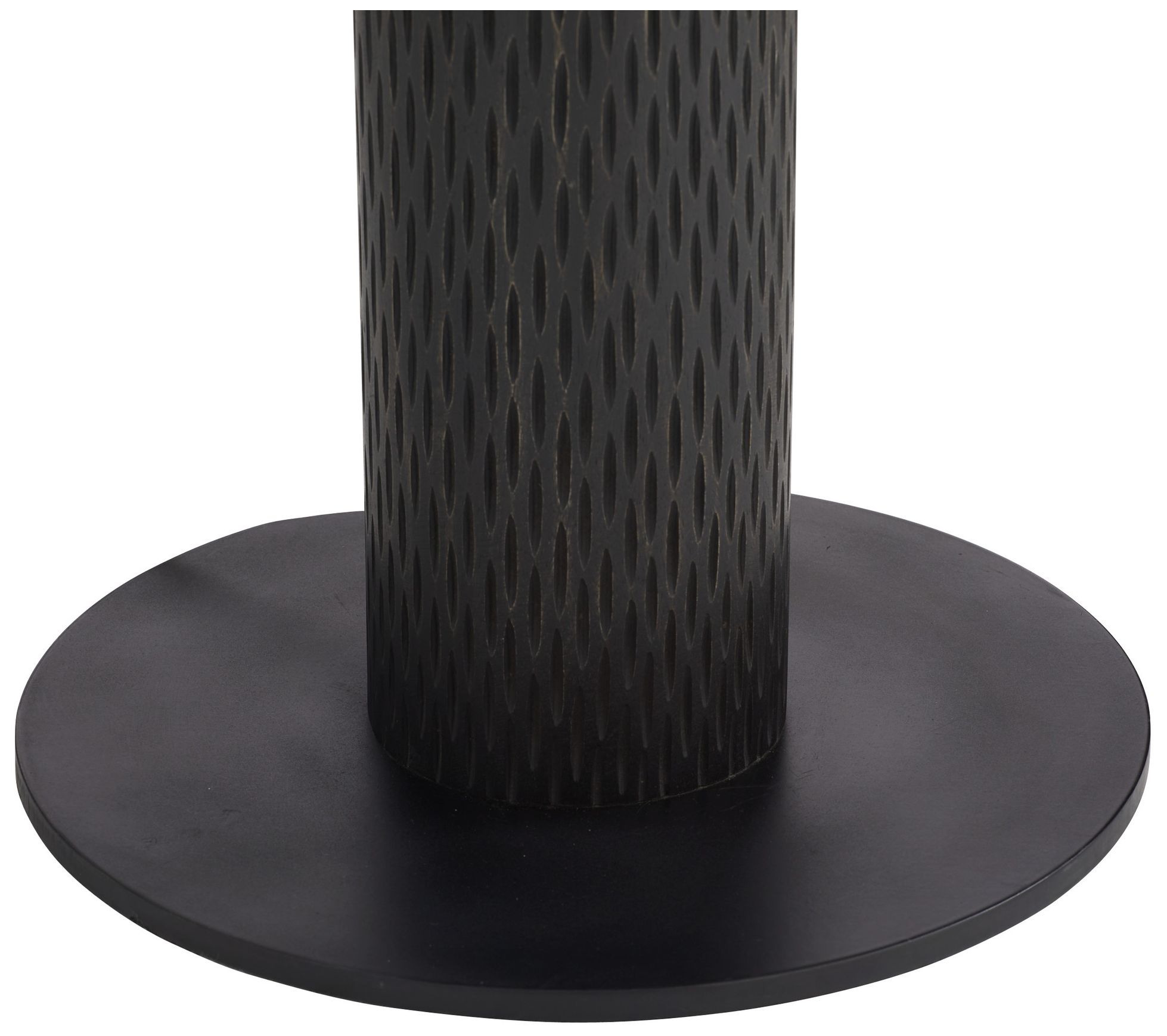 Image 7 Arteriors  Hartford Mango Wood Floor Lamp Black more views