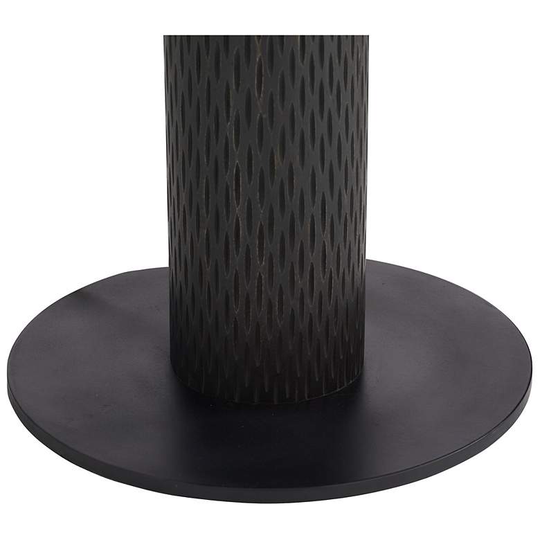 Image 7 Arteriors Hartford Mango Wood Floor Lamp Black more views