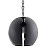 4_Arteriors  Hartland Pendant 16" Matte Charcoal more views
