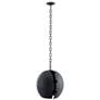 5_Arteriors  Hartland Pendant 16" Matte Charcoal more views