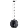 6_Arteriors  Hartland Pendant 16" Matte Charcoal more views