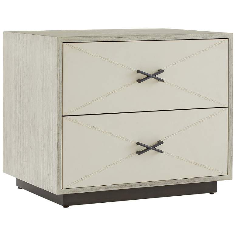 Image 2 Arteriors Hartzel Side Table Smoke