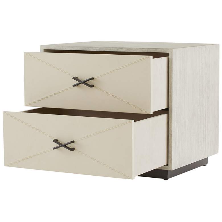 Image 4 Arteriors Hartzel Side Table Smoke more views