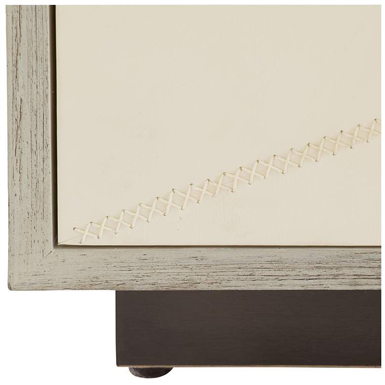 Image 7 Arteriors Hartzel Side Table Smoke more views